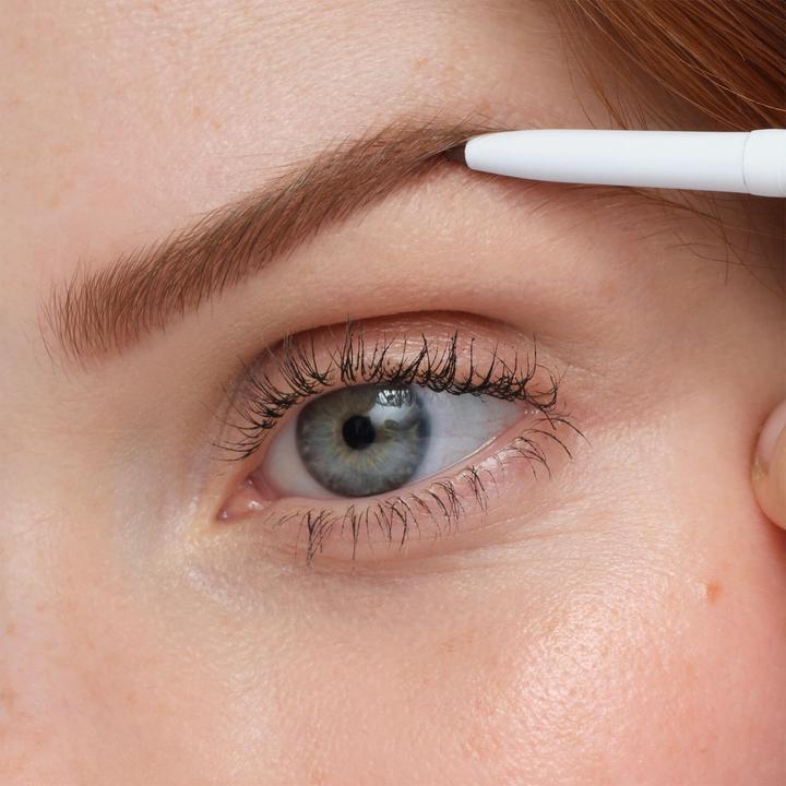 Produktbild Jane Iredale PureBrow Precision Pencil Retractable Ultra-Fine Pencil + Spoolie Definiert Füllt Lücken und (Braun)