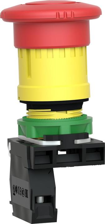 Actual product image Schneider Electric Emergency Stop 40mm Turn to Release 1NC