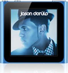 Image du produit Apple iPod nano, génération 6, 8GB, écran tactile, bleu (8 Go)
