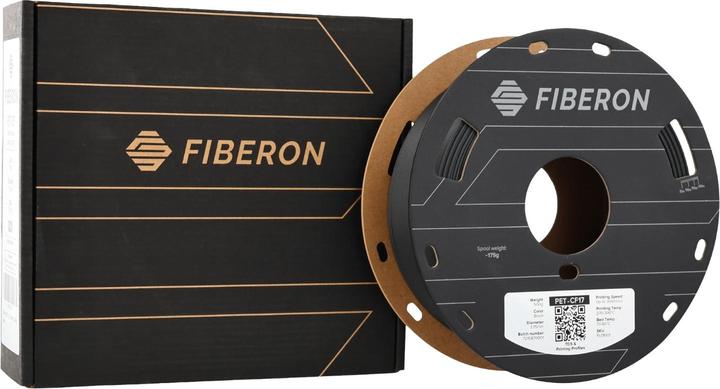 Actual product image Polymaker Fiberon™ PET-CF17 (PET, PETG-CF, 500 g)