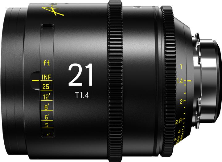 Produktbild Dzofilm Arles 21mm T1.4 FF/VV Prime Cine Lens for PL (metric) (PL, Vollformat)