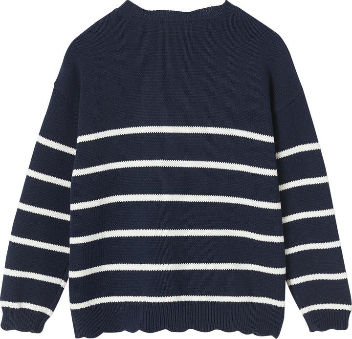 Image du produit Vertbaudet Pull milleraies fille (98)