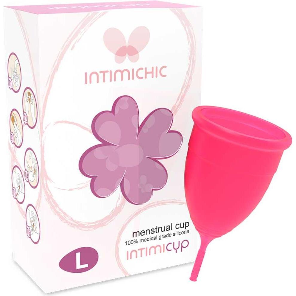Intimichic, Menstruationstasse, Copa Menstrual Silicona Medica L (L)