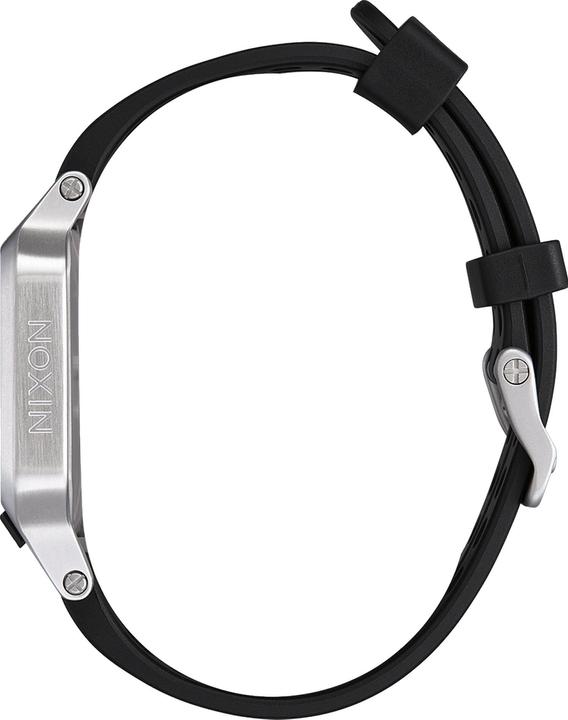 Actual product image Nixon Wrist watch Heat Silver 38 mm (Digital watch, 38 mm)