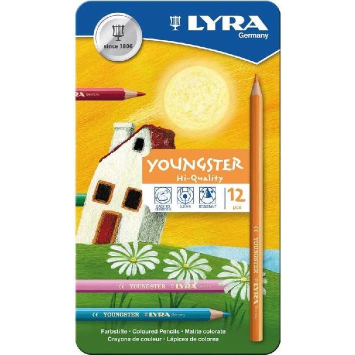 Thumbnail - Lyra, Malstifte, Farbstift Youngster 12 Stück (12 x)