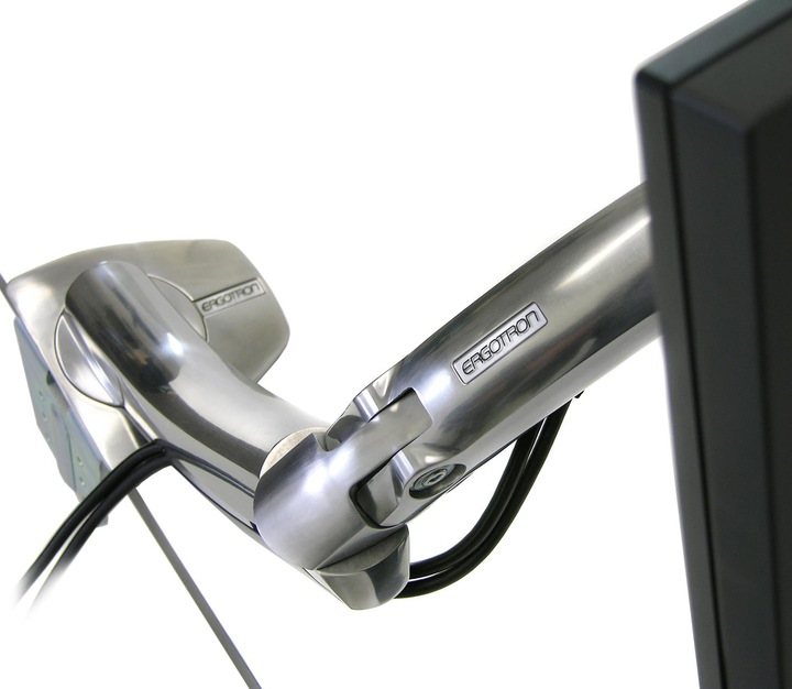 Actual product image Ergotron MX monitor arm (Table, 30")