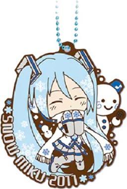 Actual product image Banpresto Vocaloïd - Hatsune Miku Snow 2011