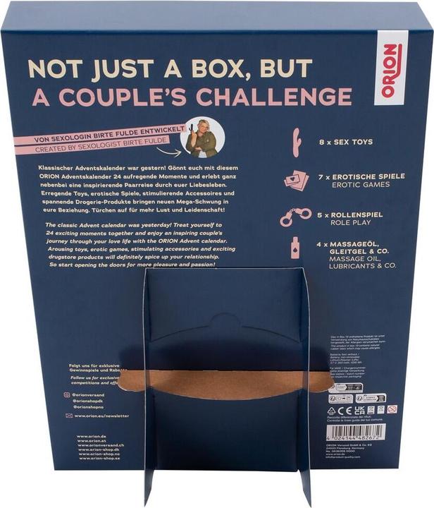 Productafbeelding Orion Erotic Advent Calendar 2025