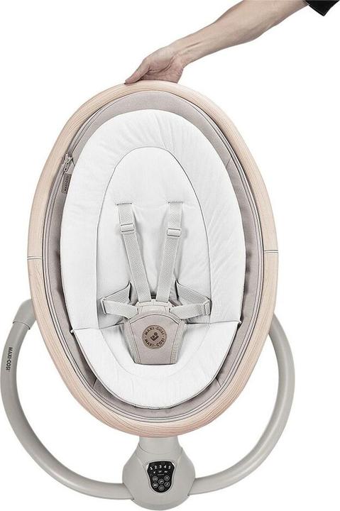 Actual product image Maxi-Cosi Elektrische Babyschaukel Cassia mit 360°-Drehung