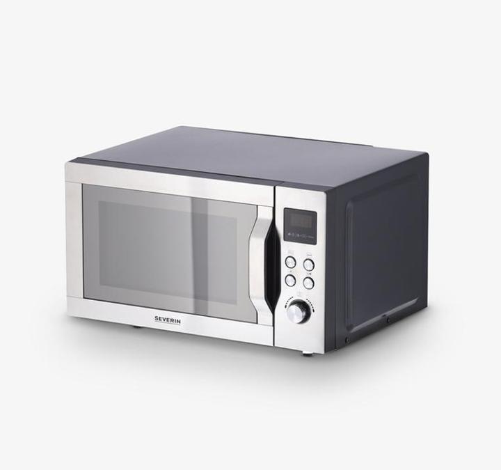 Produktbild Severin Microwave w/MW7777 plate 900 watts 25 l - Steel (29070) (25 l)