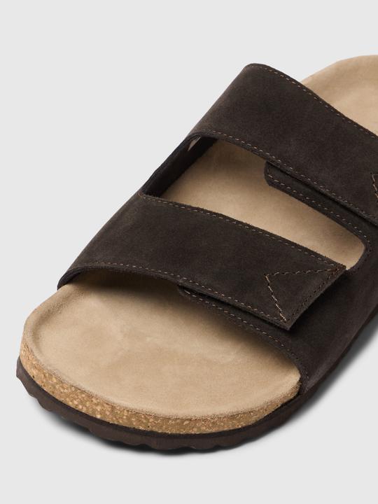 Produktbild Selected Wildleder Pantolette (45)