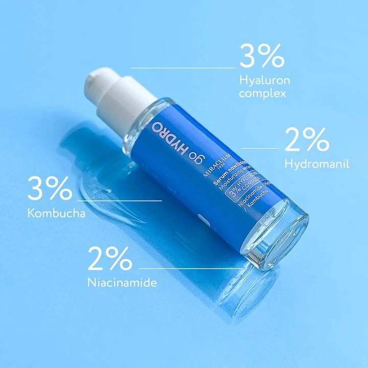 Actual product image MIRACULUM Hydro Hydrating Serum (30 ml)