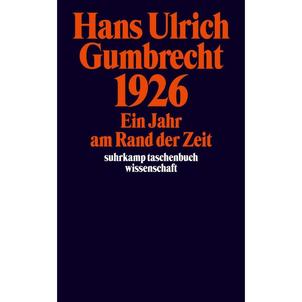 Thumbnail - 1926, Fachbücher von Hans Ulrich Gumbrecht