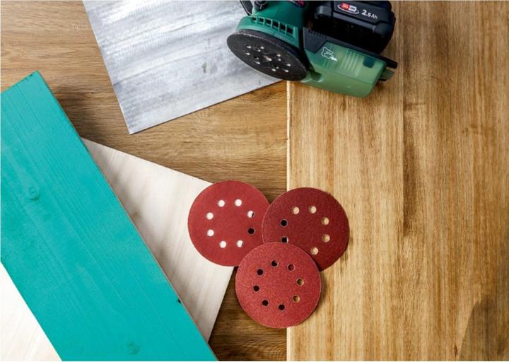 Actual product image Bosch Zubehör Random orbit sander sanding sheet set mixed grain (80, 120, 240)