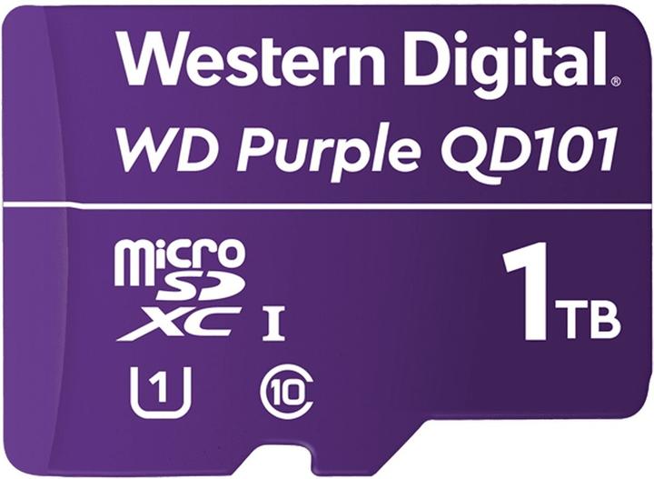 Actual product image WD Purple (1000 GB, microSDXC, U1, UHS-I)