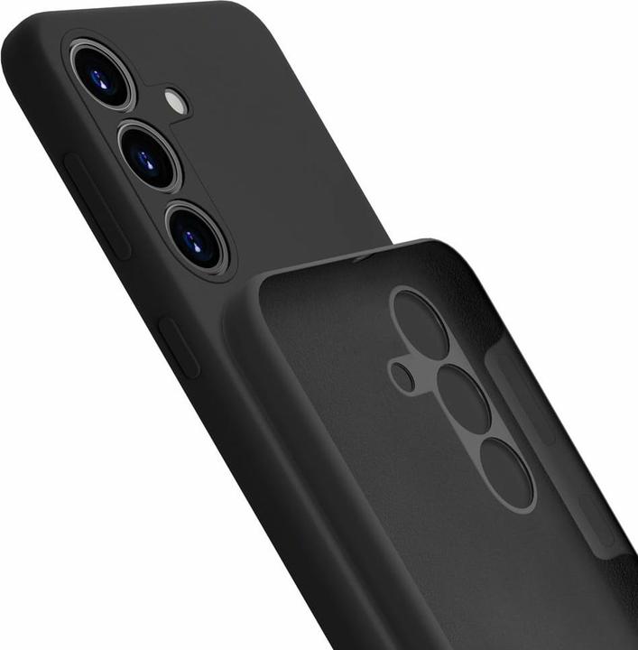 Produktbild 3MK Silicone Case Sam A34 5G A346 czarny/black (Samsung Galaxy A34 5G)