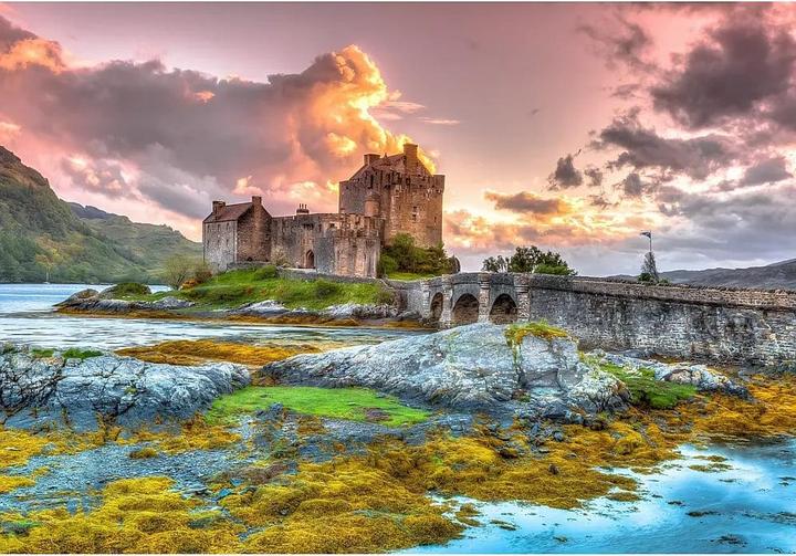 Image du produit Bluebird Château Eilean Donan, Écosse (1000 pièces)