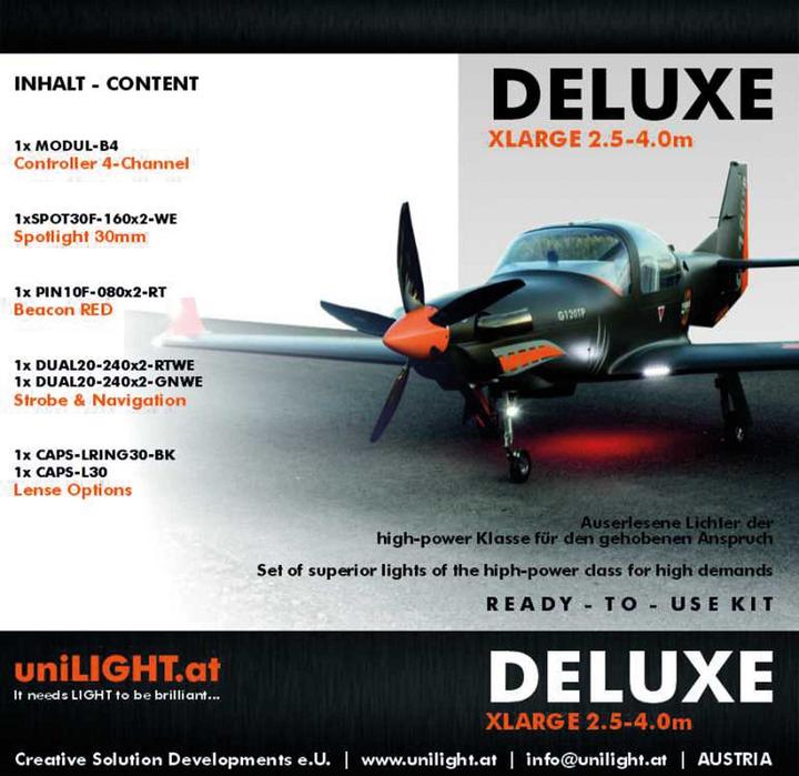 Image du produit Unilight DELUXE-XLarge Beleuchtungsset