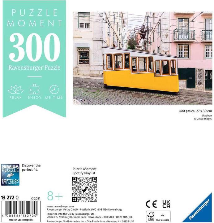 Immagine prodotto Ravensburger Puzzle Lisbona (300 pezzi)