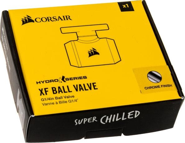 Image du produit Corsair Adaptateur Hydro X Series XF Robinet d'arrêt à bille