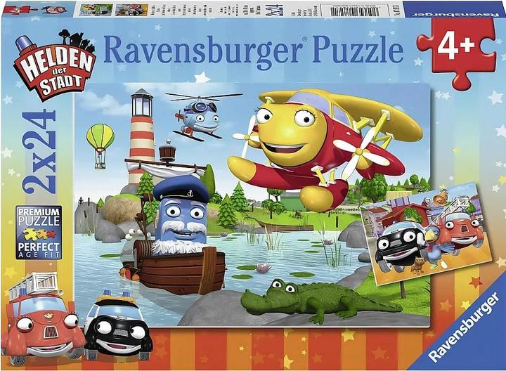 Produktbild Ravensburger Helden der Stadt (24 Teile)
