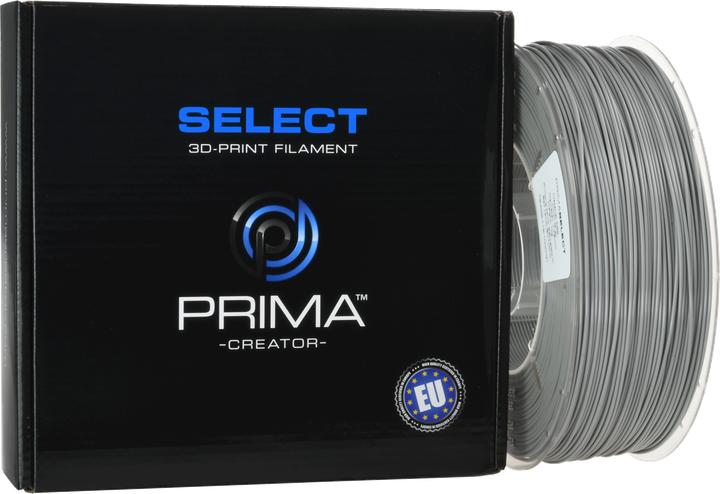 Produktbild Prima Creator PrimaSelect ABS (ABS, 1.75 mm, 1000 g, Grau)