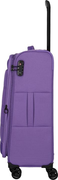 Immagine prodotto Travelite Set di valigie Rügen a 4 ruote, 3 pezzi con piega elasticizzata (90 l)