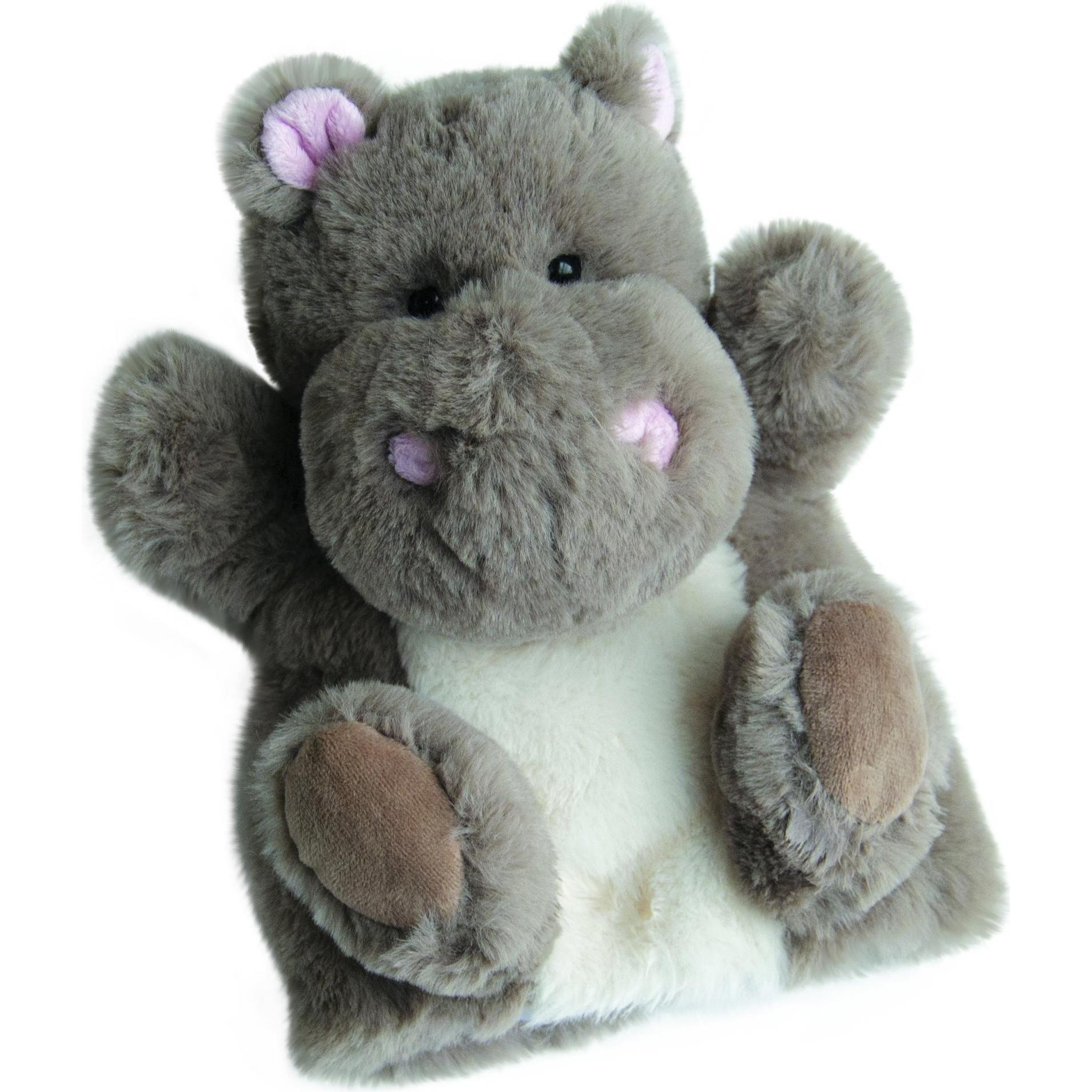 Doudou et Compagnie Handpuppe Soft Hippo