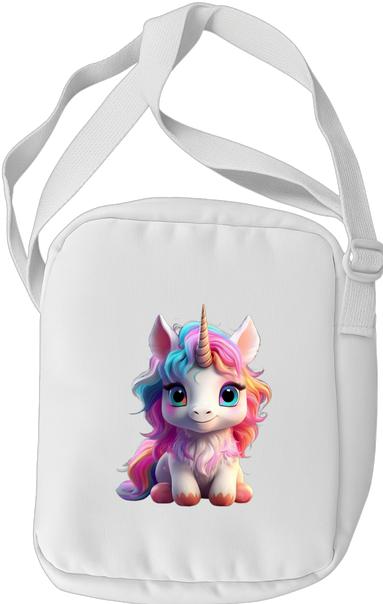 Image du produit Bügelbilder Schul & Freizeitsrucksack-Set Unicorn Teenager (15 l)