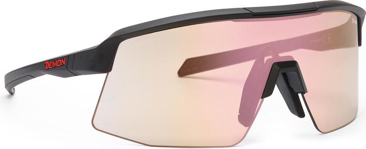 Noir mat rouge-rouge or miroir