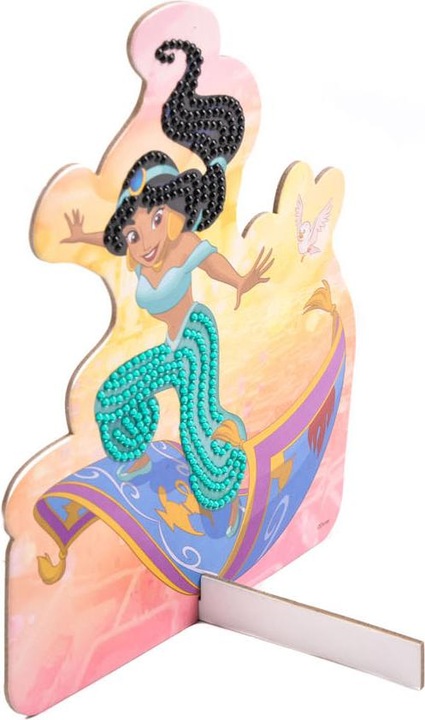Produktbild Canenco Disney Princess Diamantmalerei und Glitzerkunst