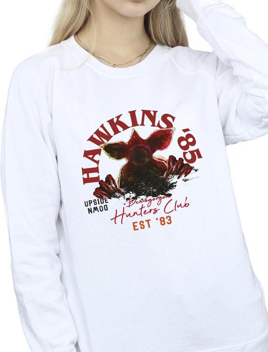 Produktbild Netflix Stranger Things Hunters Club Sweatshirt (L)