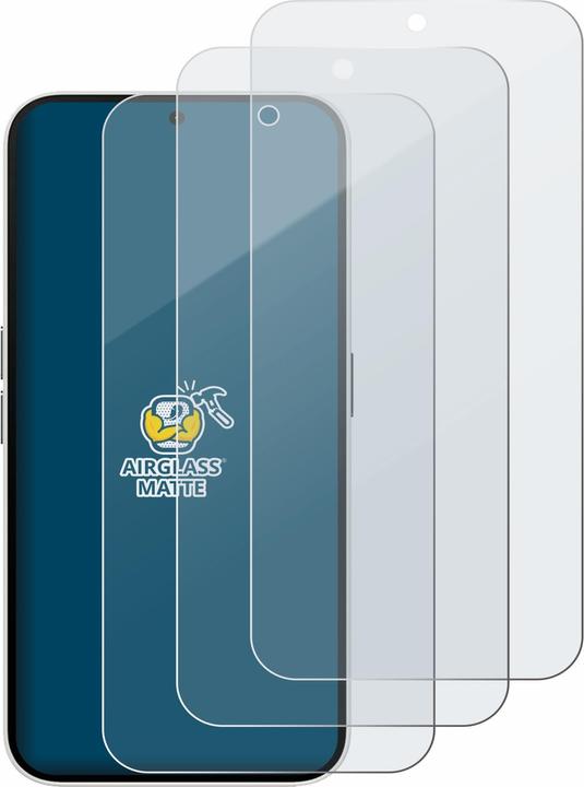 Produktbild BROTECT AirGlass Panzerglasfolie Matt (3 Stück, Nothing Phone (2a))