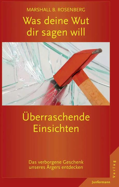 Produktbild Was deine Wut dir sagen will: Überraschende Einsichten (Deutsch, Marshall B. Rosenberg, 2013)