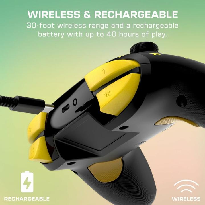 Produktbild Turtle Beach Rematch Wireless Controller - Super Mario Star (Switch 2, Switch OLED, Switch Lite, Switch)
