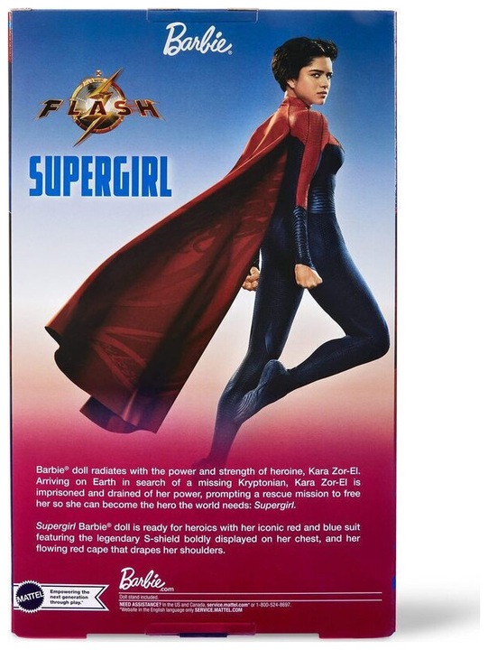 Immagine prodotto Barbie Signature Supergirl