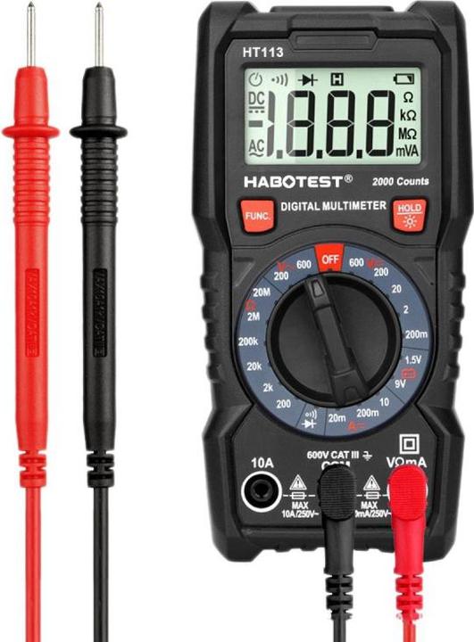 Produktbild Habotest HT113 Digital Universal Multimeter