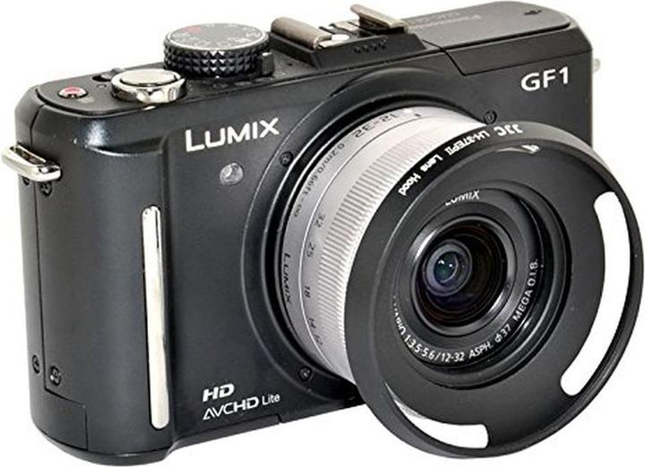 Produktbild JJC LH 37EPII Zwart zonnekap voor Panasonic/Olympus