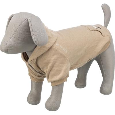 Thumbnail - Trixie Be Nordic Hondentrui Hoodie Flensburg Zand - 40 Cm (S, Hundemantel), Hundebekleidung