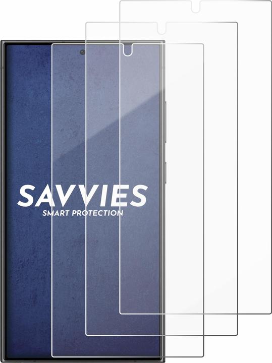Image du produit Savvies Protection Verre (3 pcs, Samsung Galaxy S24 Ultra)