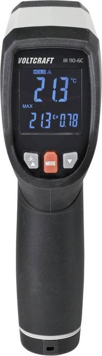 Image du produit Voltcraft IR 110-6C Thermomètre infrarouge de précision Optique 6:1 0 - 110 °C