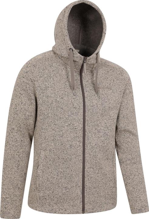 Produktbild Mountain Warehouse Nevis Hoodie mit durchgehendem Reissverschluss (XL)