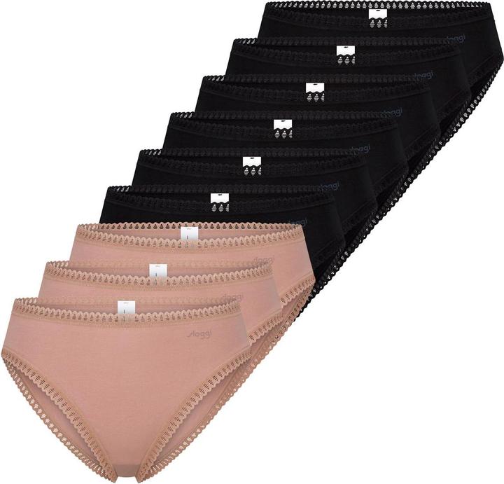 Produktbild Sloggi 9er Pack GO Crush Slip (L, 9er Pack)