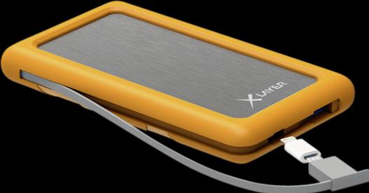 Image du produit Xlayer Banque d'énergie PLUS Outdoor (6000 mAh, 22.20 Wh)