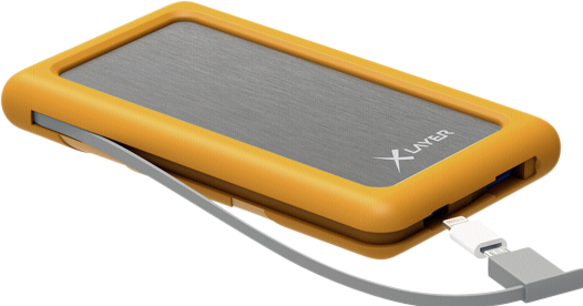 Actual product image Xlayer Powerbank PLUS Outdoor (6000 mAh, 22.20 Wh)