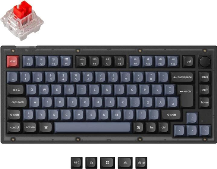 Keychron V1 Bouton (DE)