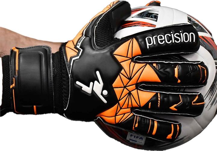 Image du produit Precision Fusion X Roll Finger Protect Gants de gardien de but (9)