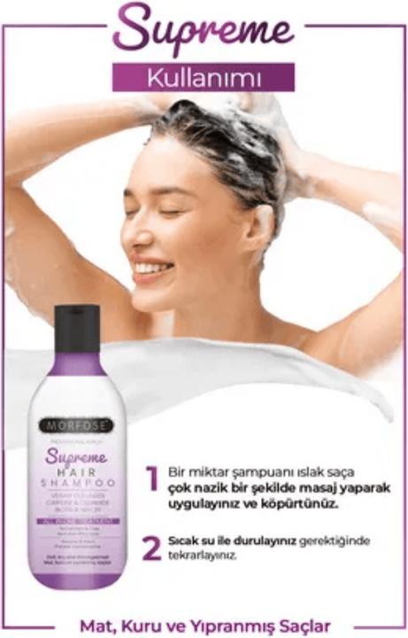 Produktbild Morfose Supreme Hair Shampoo 300 ml (300 ml)