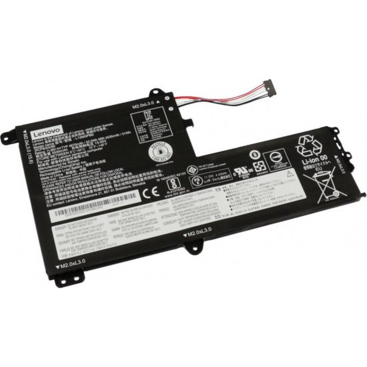 Lenovo Ideapad Battery 2Cell 7,4V 30Wh L14L2P21 (3 Zellen), Notebook Akku