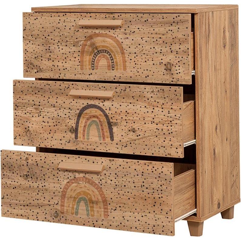 Thumbnail - Homitis, Kommode + Sideboard, Chiara (80 x 43 x 95 cm)